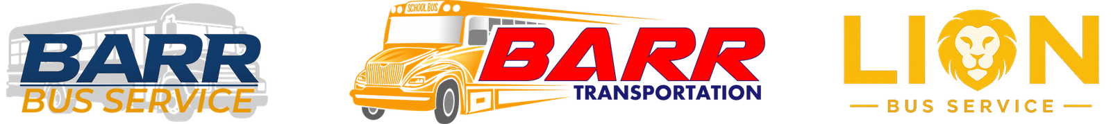 Barr Bus Service, Barr Transportation, and Lion Bus Service